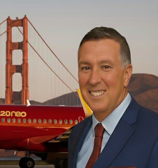 Nicholas Pittler with Golden Gate Aviation aircraft