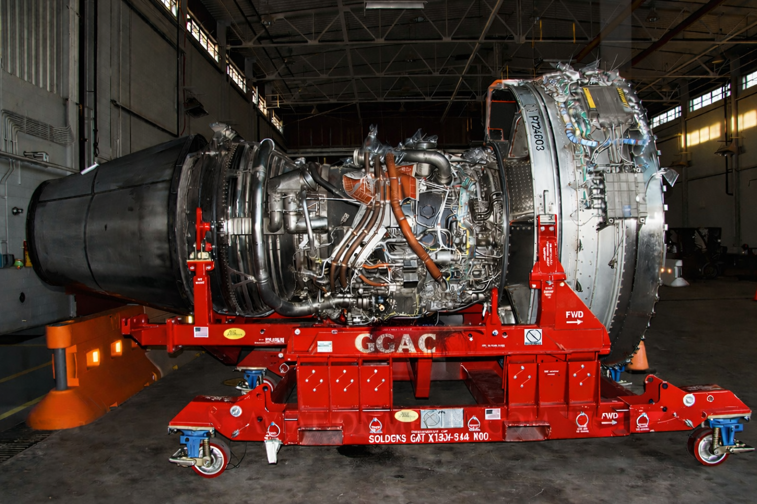 Pratt & Whitney 4000 Engine